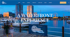 Desktop Screenshot of harborpointmarinas.com